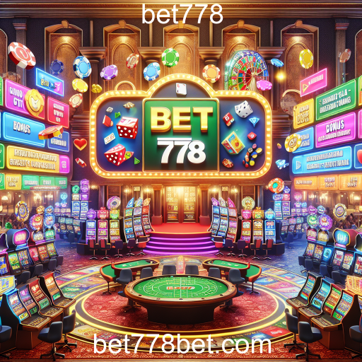 Explorando a Categoria de Bônus no Bet778: Uma Jornada de Oportunidades