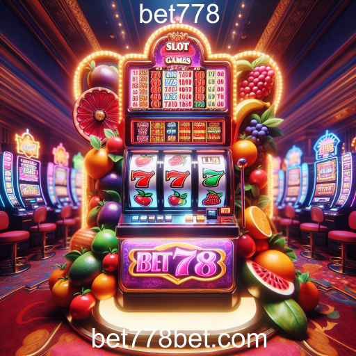 Caça-níqueis: A Emoção das Slots no Bet778